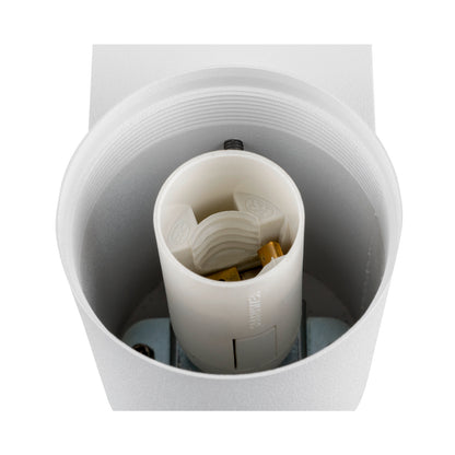 VARYT, Wandaufbauleuchte, rund, 1x max. 6 W, E14, weiß