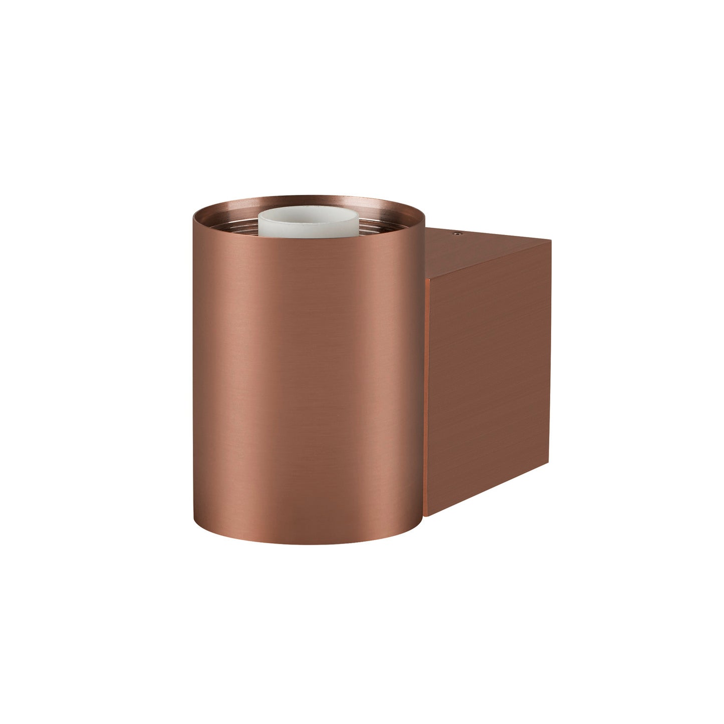 VARYT, Wandaufbauleuchte, rund, 1x max. 6 W, E14, kupfer