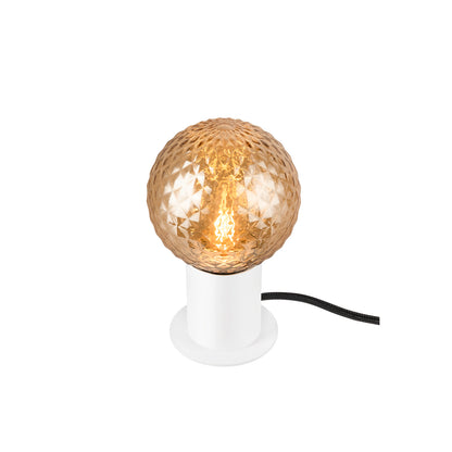 VARYT Glasschirm, Diamant amber