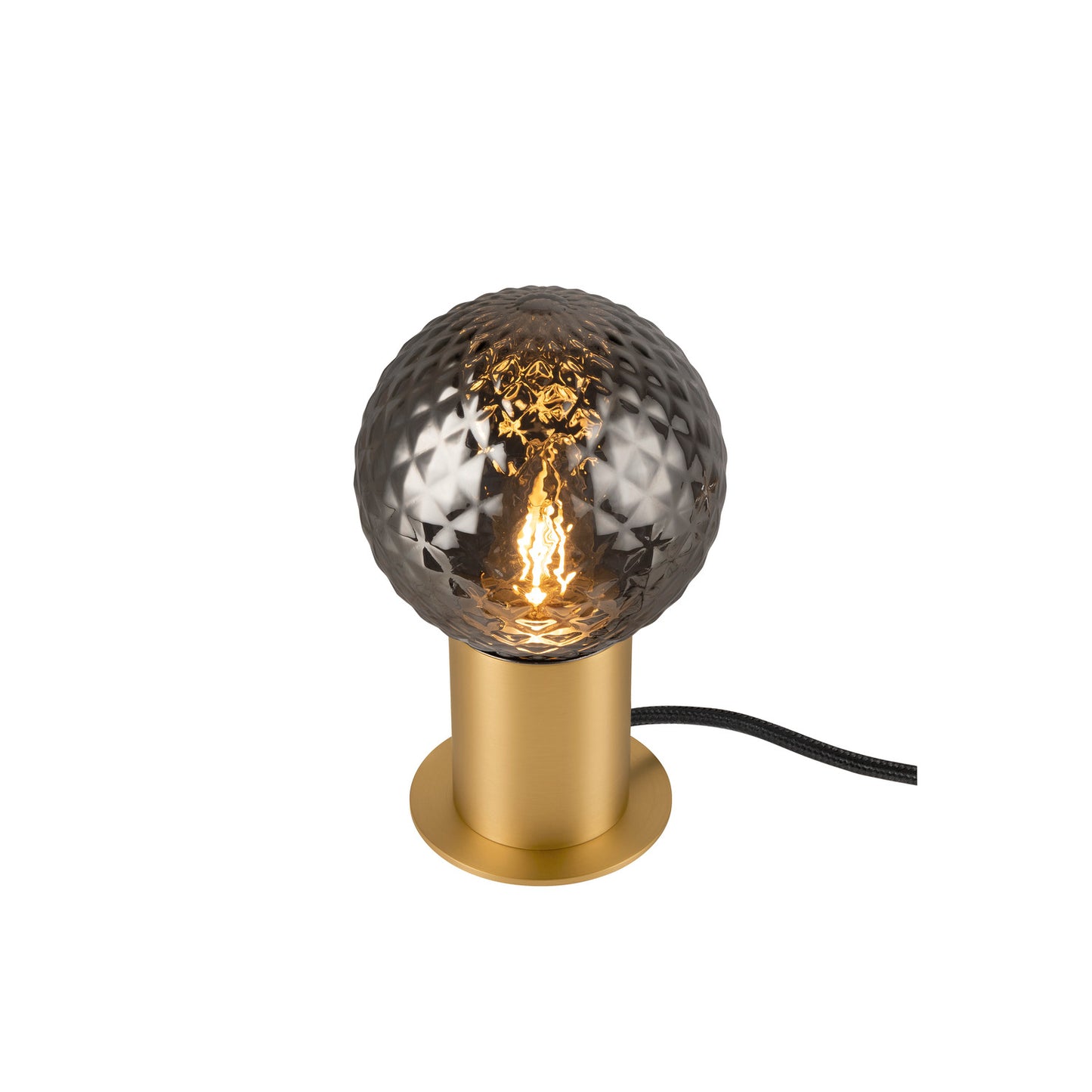 VARYT Glasschirm, Diamant smoke