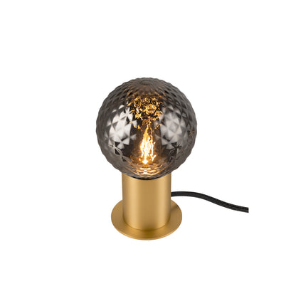VARYT Glasschirm, Diamant smoke