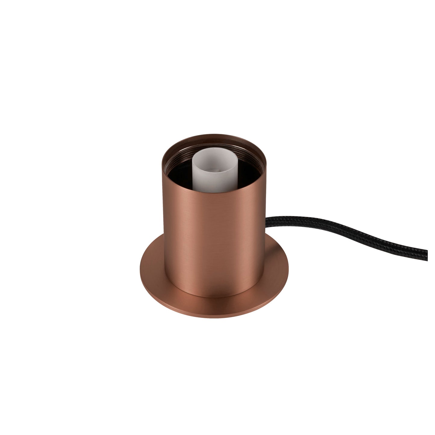 VARYT, Tischleuchte, rund, 1x max. 6 W, E14, kupfer