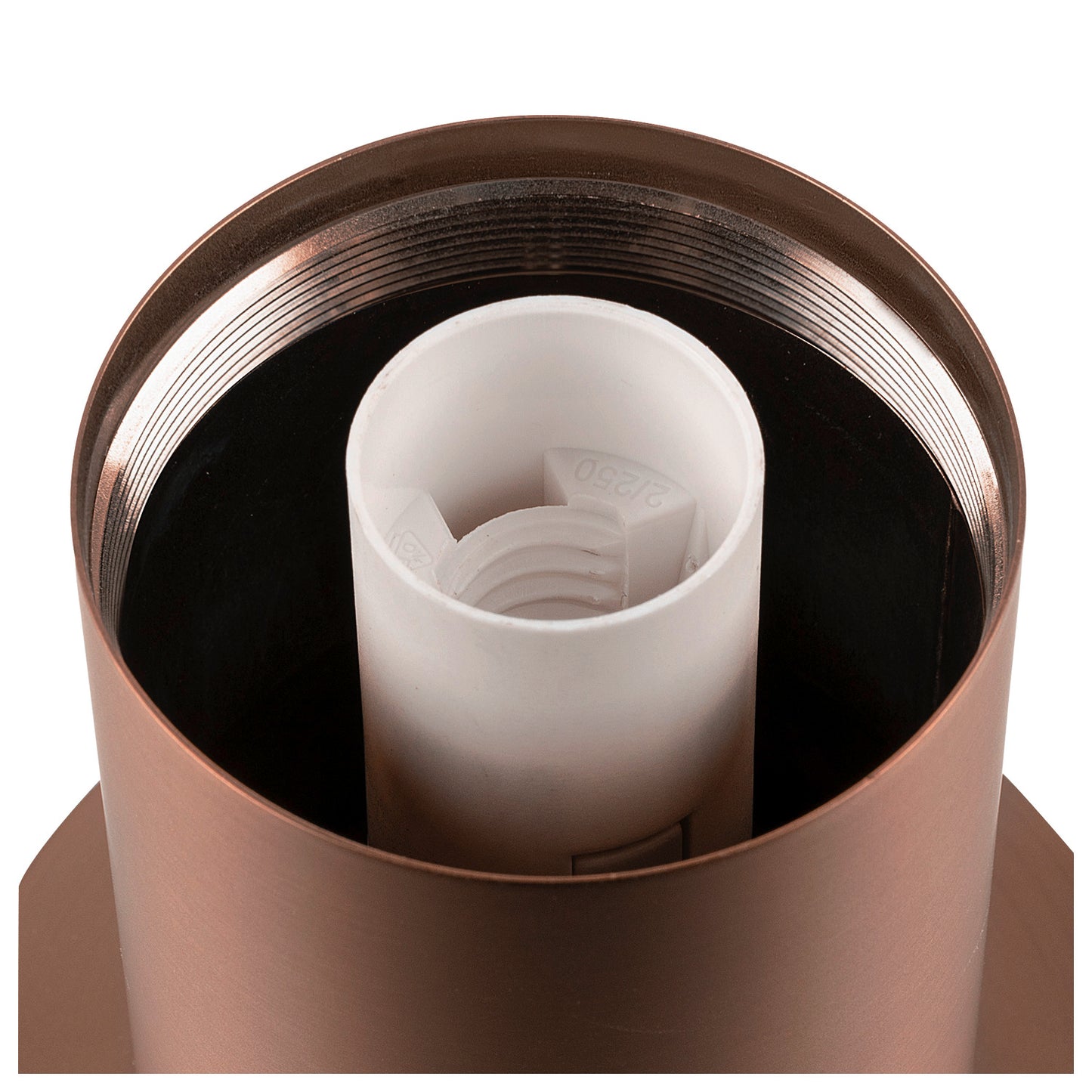 VARYT, Tischleuchte, rund, 1x max. 6 W, E14, kupfer