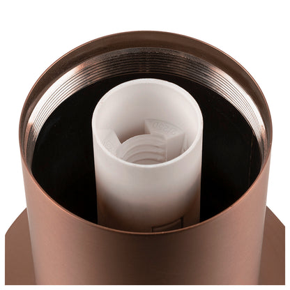 VARYT, Tischleuchte, rund, 1x max. 6 W, E14, kupfer