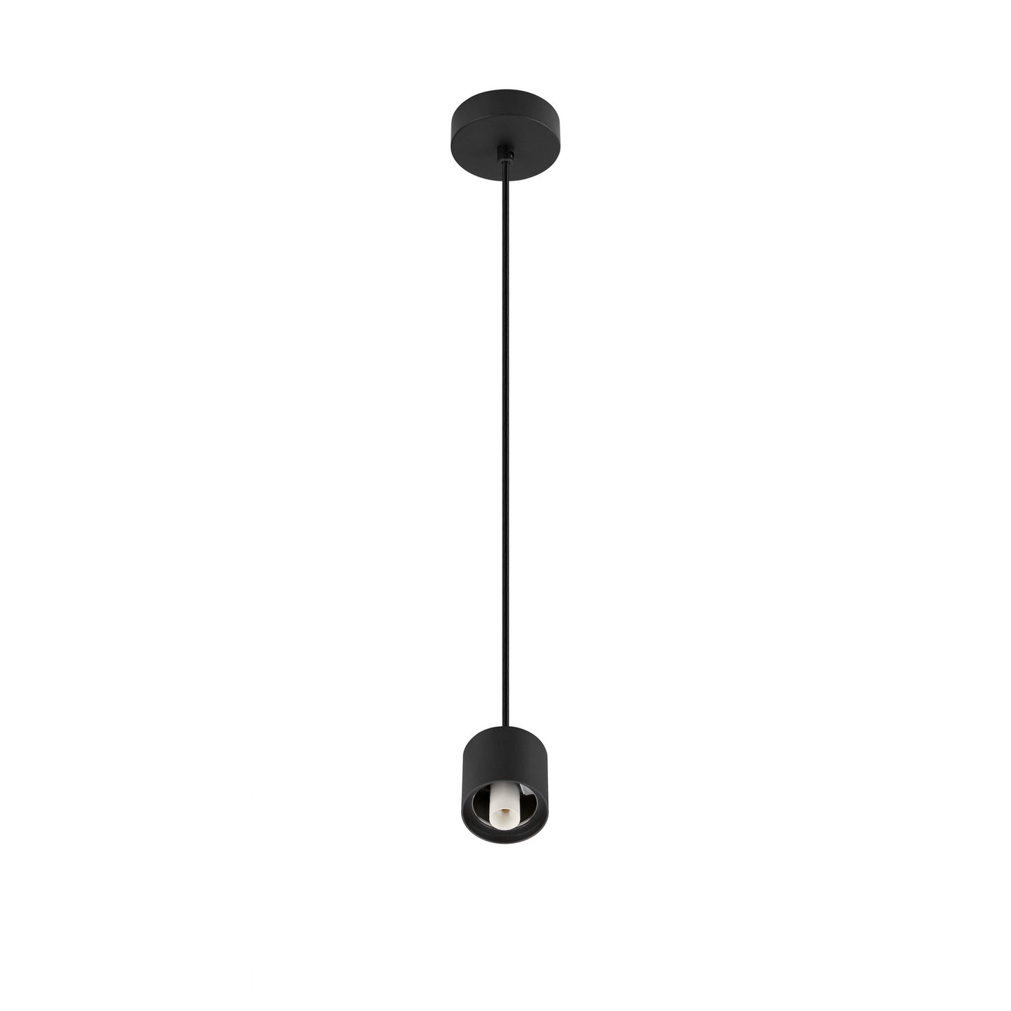 VARYT, Pendelleuchte, E14, Pendellänge 150 cm, 1x max. 6 W, schwarz