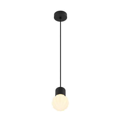 VARYT, Pendelleuchte, E14, Pendellänge 150 cm, 1x max. 6 W, schwarz
