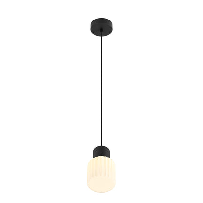 VARYT, Pendelleuchte, E14, Pendellänge 150 cm, 1x max. 6 W, schwarz