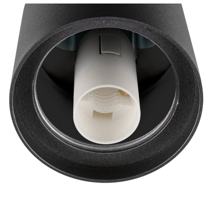 VARYT, Pendelleuchte, E14, Pendellänge 150 cm, 1x max. 6 W, schwarz