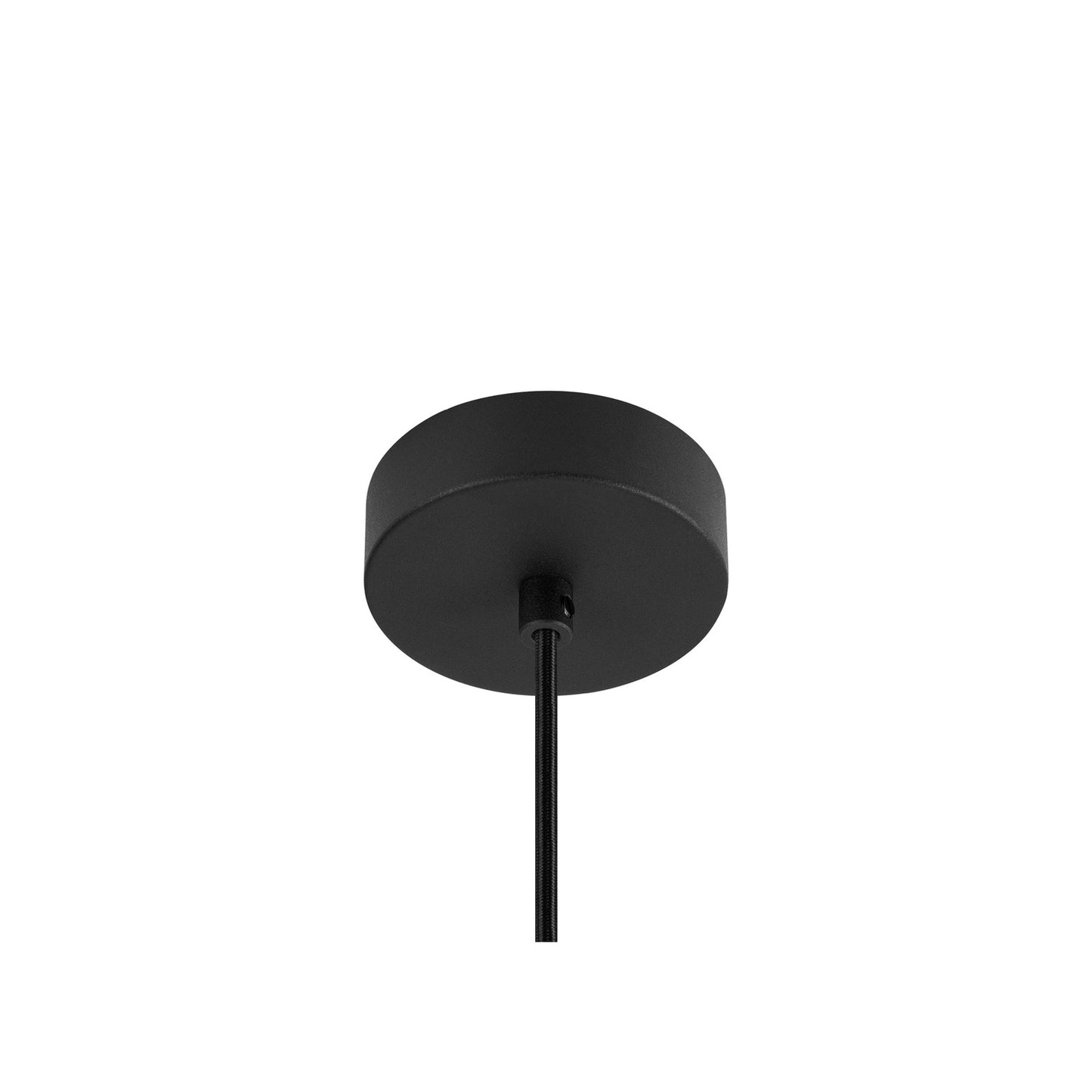 VARYT, Pendelleuchte, E14, Pendellänge 150 cm, 1x max. 6 W, schwarz