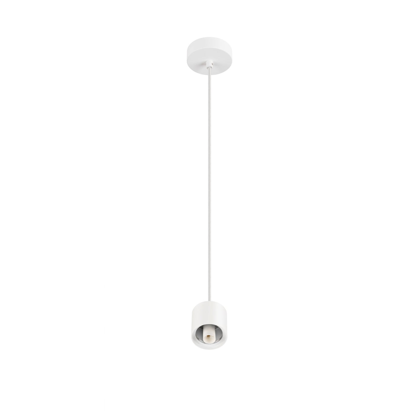 VARYT, Pendelleuchte, E14, Pendellänge 150 cm, 1x max. 6 W, weiß