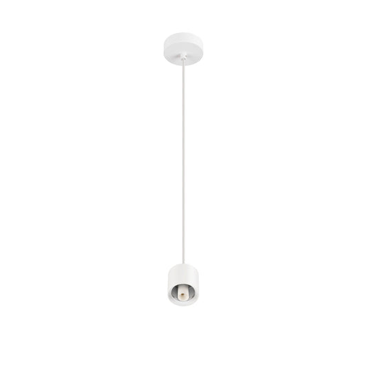 VARYT, Pendelleuchte, E14, Pendellänge 150 cm, 1x max. 6 W, weiß