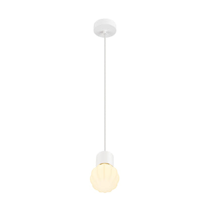 VARYT, Pendelleuchte, E14, Pendellänge 150 cm, 1x max. 6 W, weiß