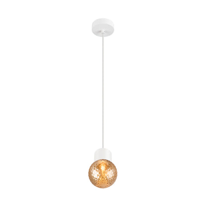 VARYT, Pendelleuchte, E14, Pendellänge 150 cm, 1x max. 6 W, weiß