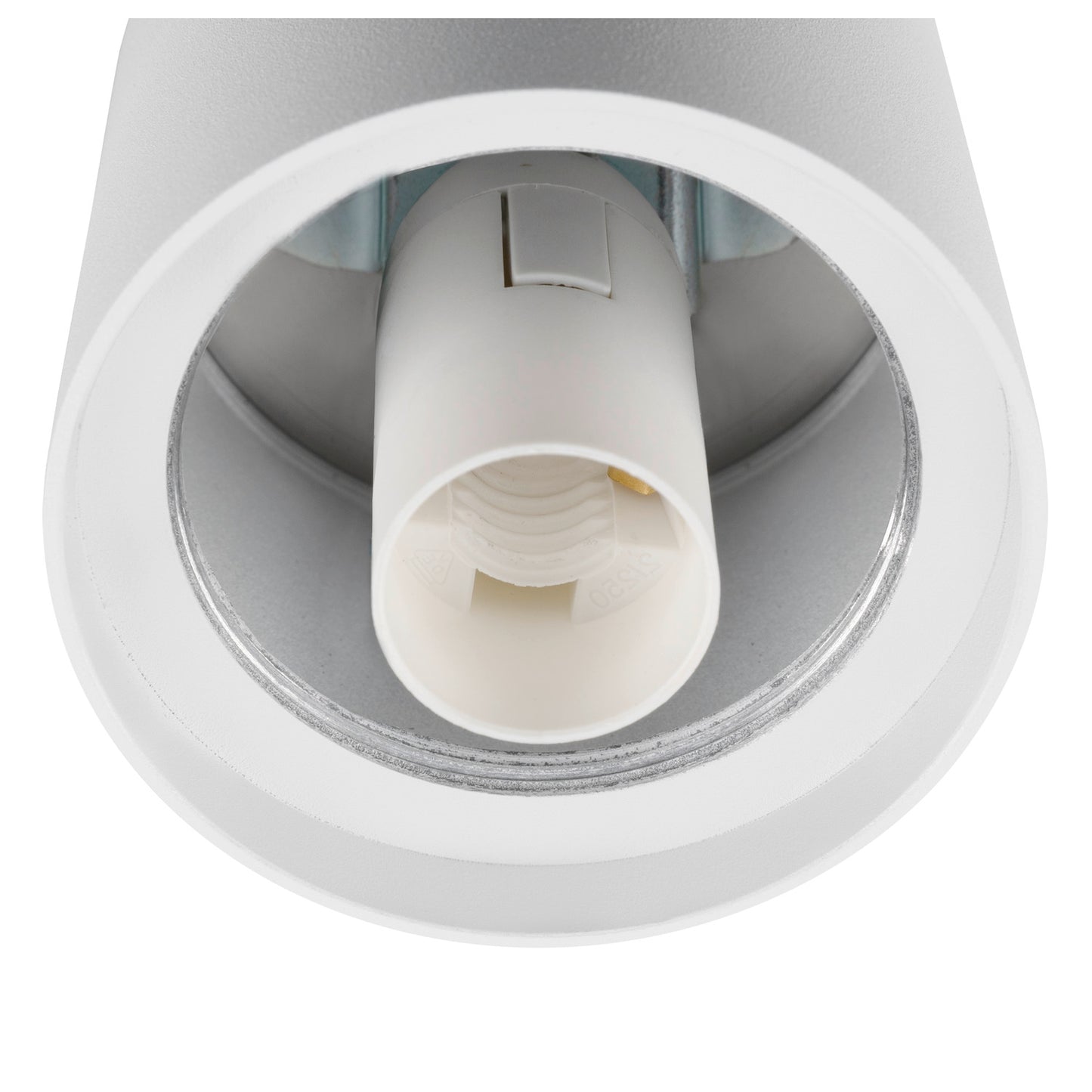 VARYT, Pendelleuchte, E14, Pendellänge 150 cm, 1x max. 6 W, weiß