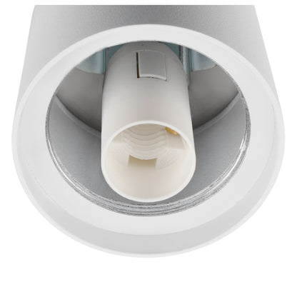VARYT, Pendelleuchte, E14, Pendellänge 150 cm, 1x max. 6 W, weiß