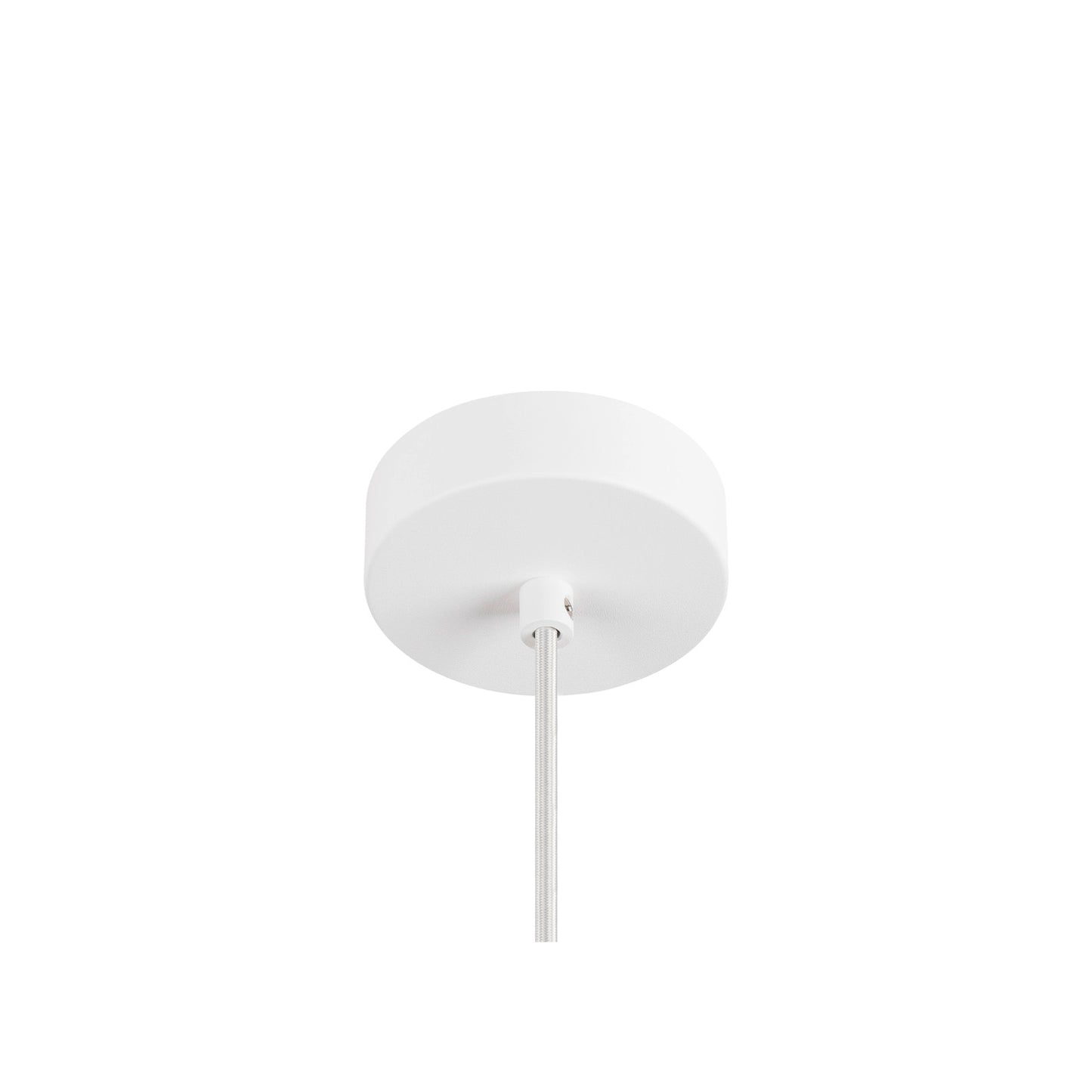 VARYT, Pendelleuchte, E14, Pendellänge 150 cm, 1x max. 6 W, weiß