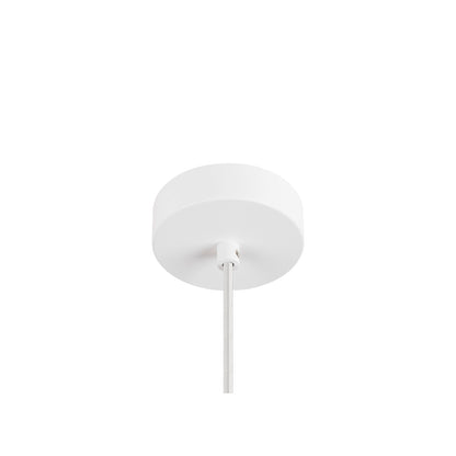 VARYT, Pendelleuchte, E14, Pendellänge 150 cm, 1x max. 6 W, weiß