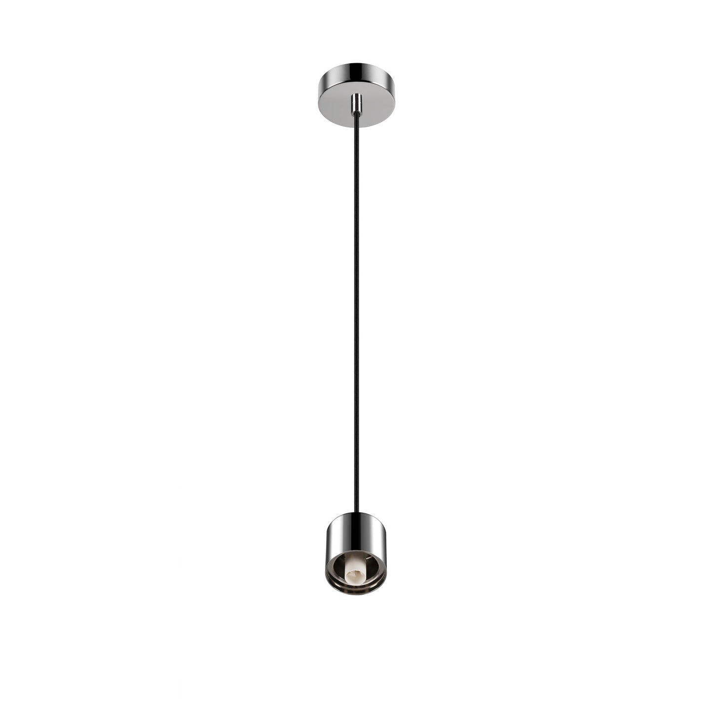 VARYT, Pendelleuchte, E14, Pendellänge 150 cm, 1x max. 6 W, chrom
