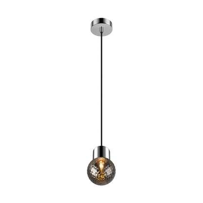 VARYT, Pendelleuchte, E14, Pendellänge 150 cm, 1x max. 6 W, chrom