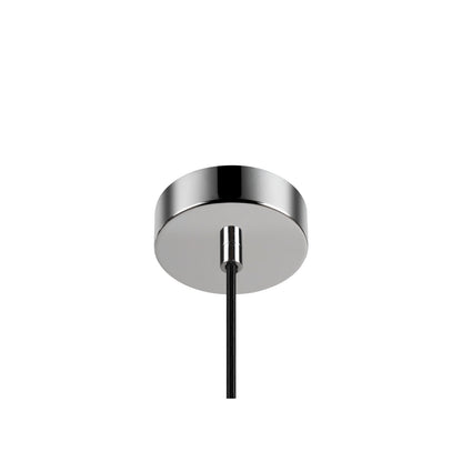 VARYT, Pendelleuchte, E14, Pendellänge 150 cm, 1x max. 6 W, chrom