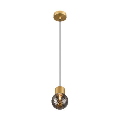 VARYT Glasschirm, Diamant smoke
