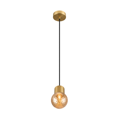VARYT Glasschirm, Diamant amber