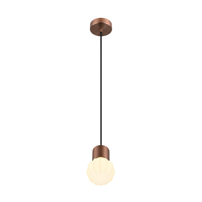 VARYT, Pendelleuchte, E14, Pendellänge 150 cm, 1x max. 6 W, kupfer