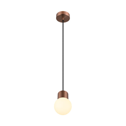 VARYT, Pendelleuchte, E14, Pendellänge 150 cm, 1x max. 6 W, kupfer