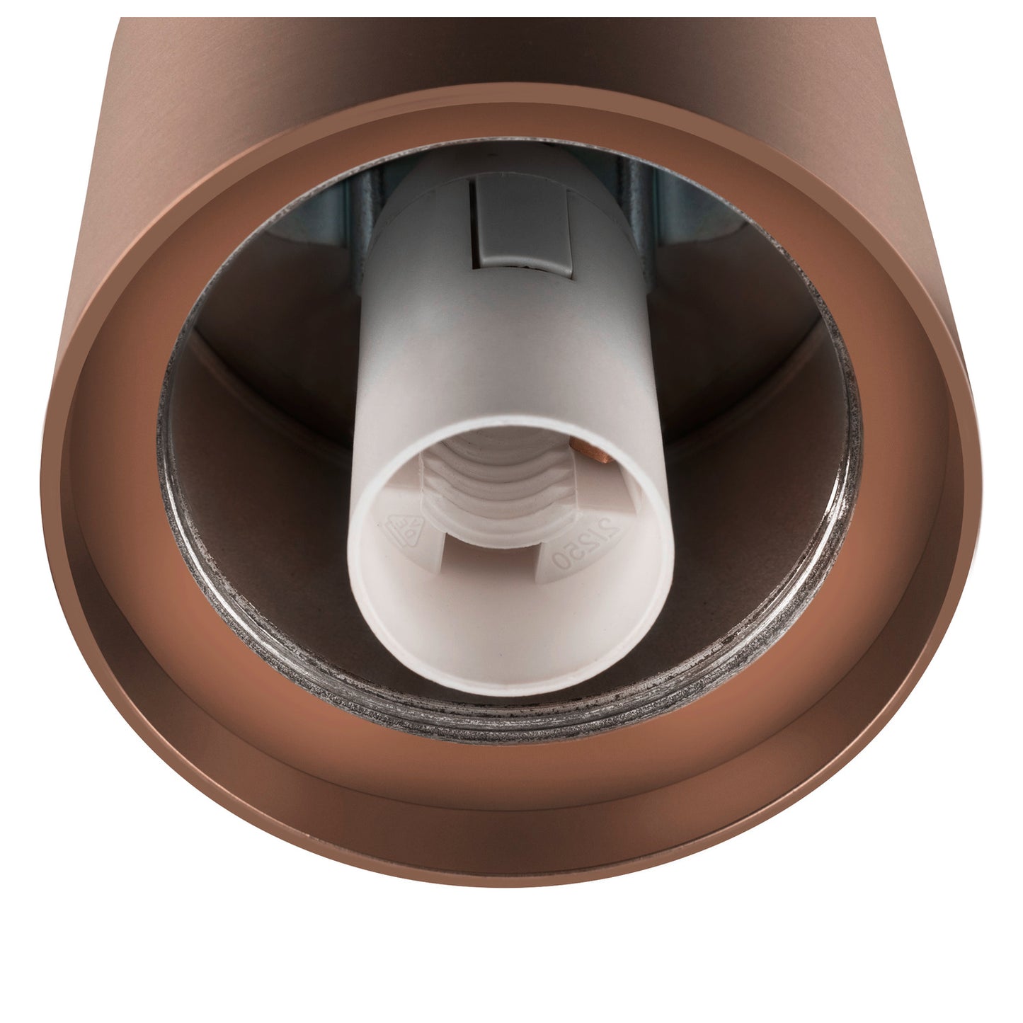 VARYT, Pendelleuchte, E14, Pendellänge 150 cm, 1x max. 6 W, kupfer