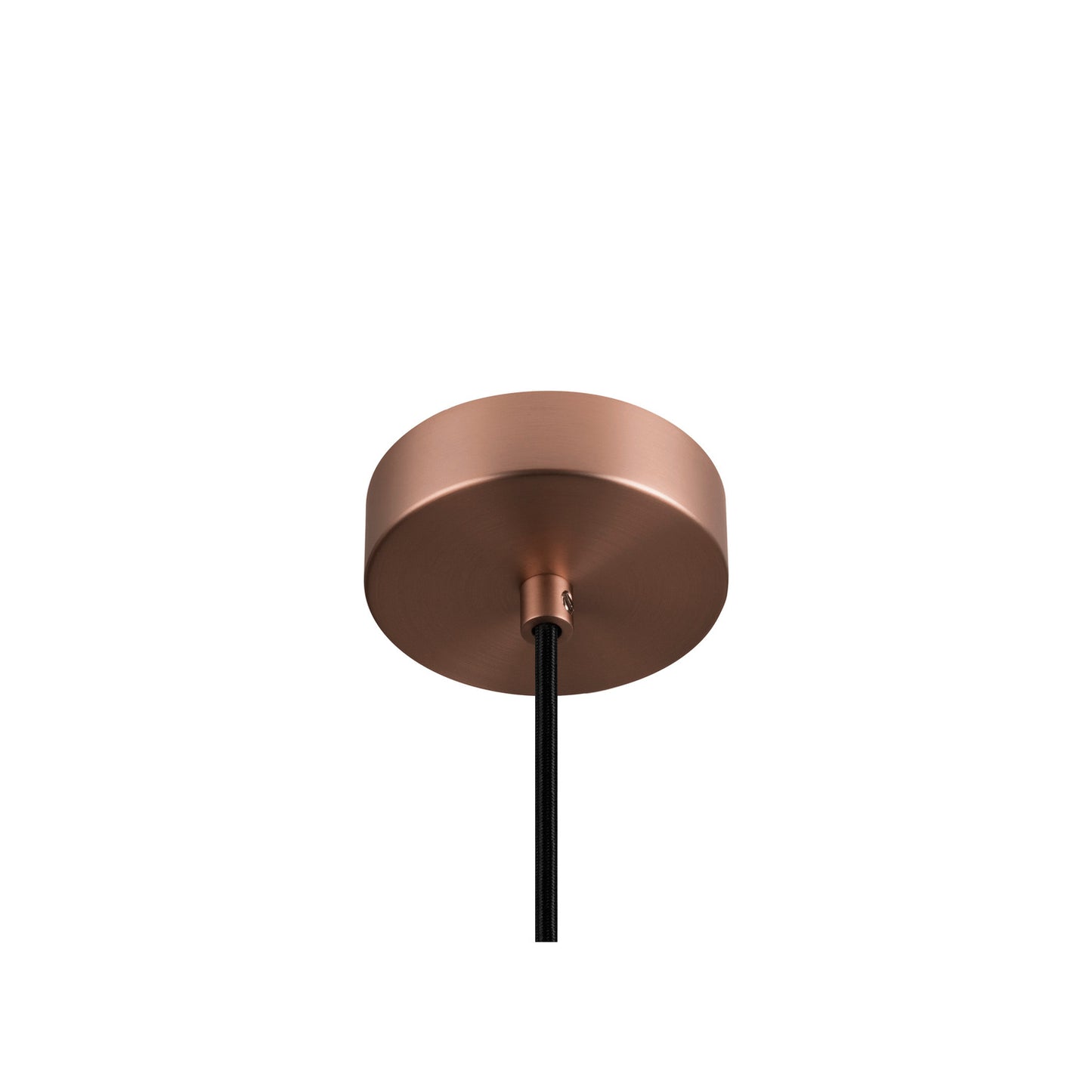 VARYT, Pendelleuchte, E14, Pendellänge 150 cm, 1x max. 6 W, kupfer