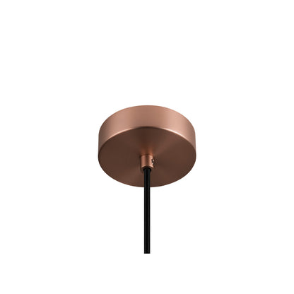 VARYT, Pendelleuchte, E14, Pendellänge 150 cm, 1x max. 6 W, kupfer