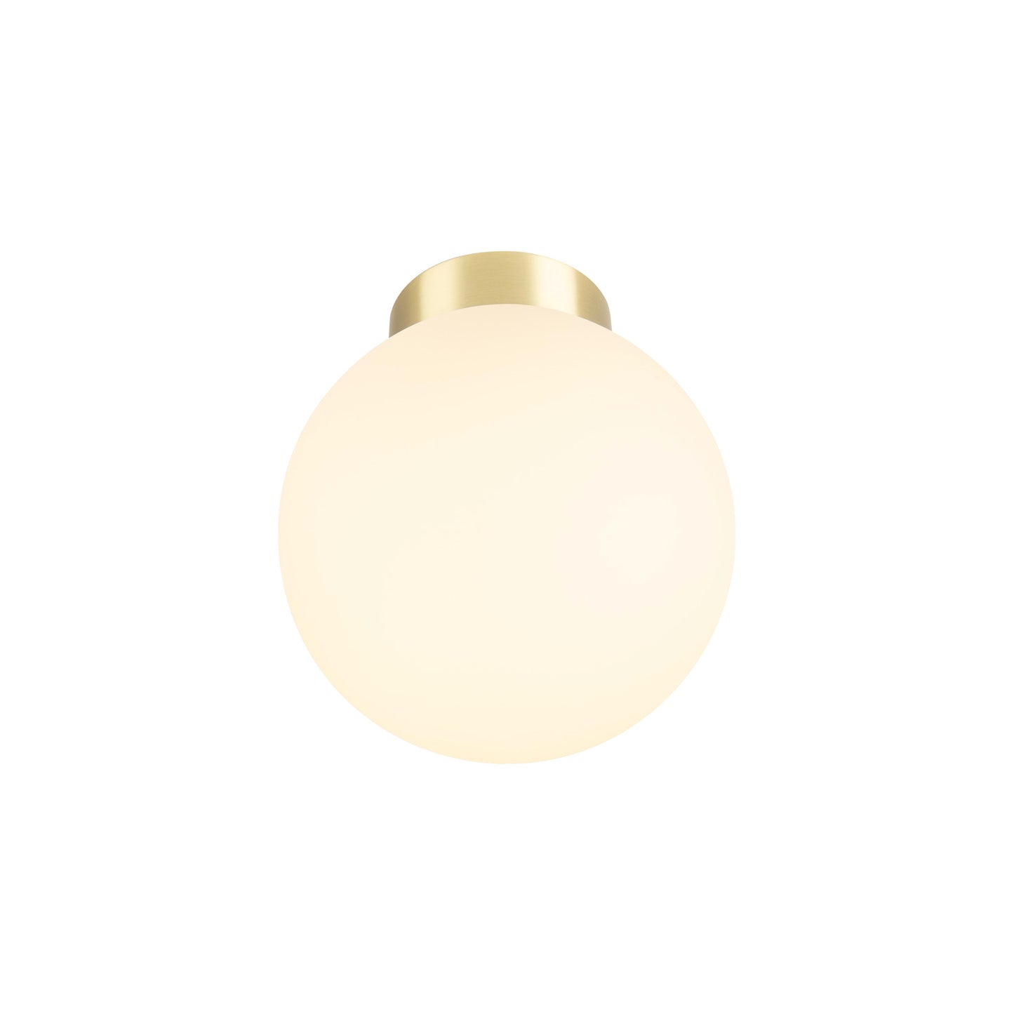 SUN 20, Deckenaufbauleuchte, rund, 1x max. 60 W, E27, gold