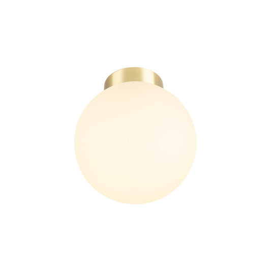 SUN 20, Deckenaufbauleuchte, rund, 1x max. 60 W, E27, gold