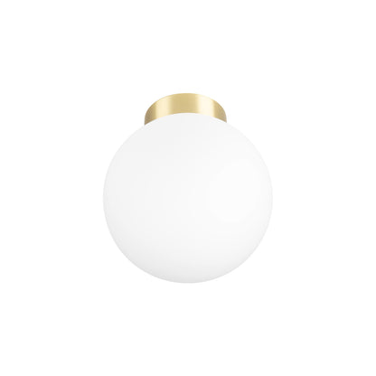 SUN 20, Deckenaufbauleuchte, rund, 1x max. 60 W, E27, gold