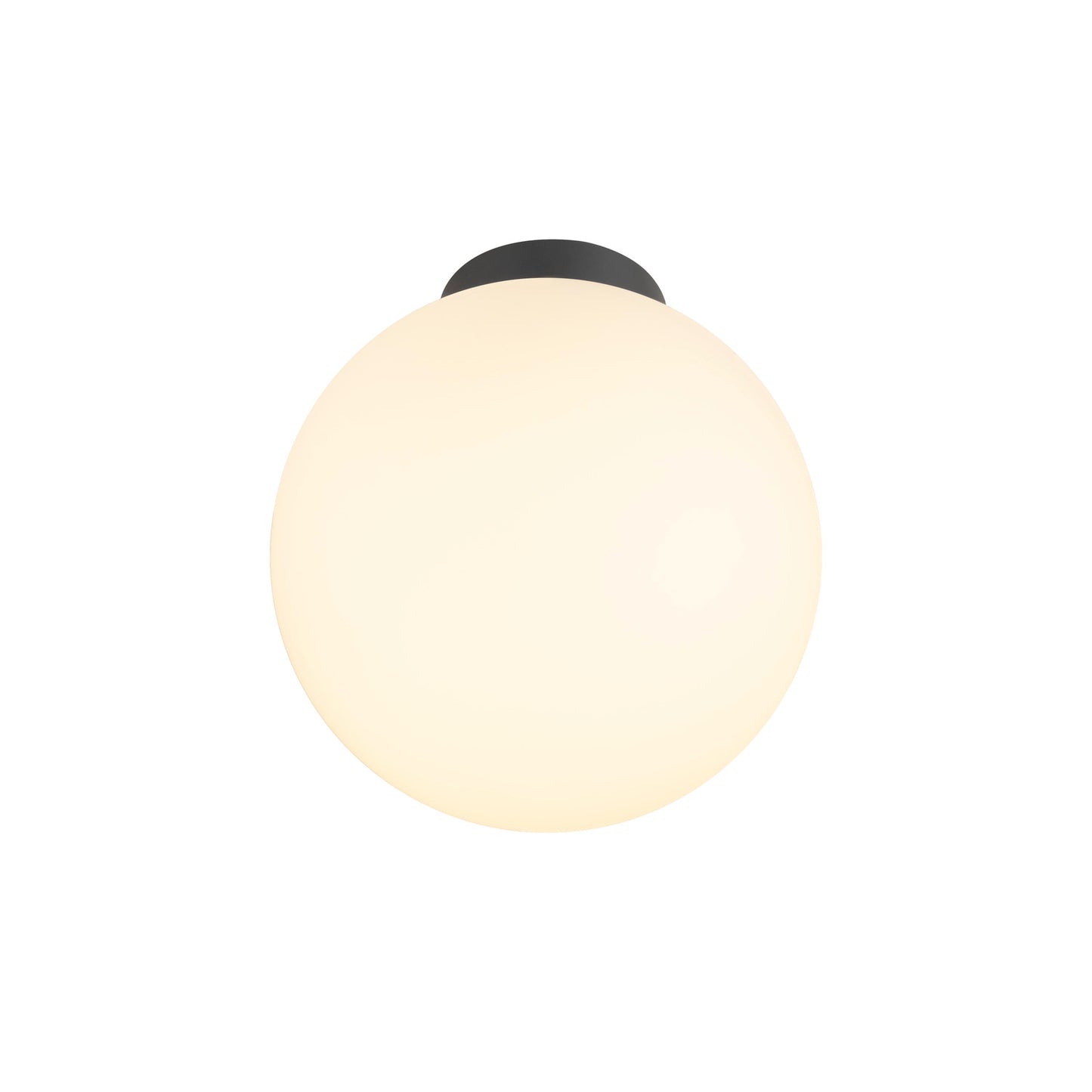 SUN 30, Deckenaufbauleuchte, rund, 1x max. 60 W, E27, schwarz