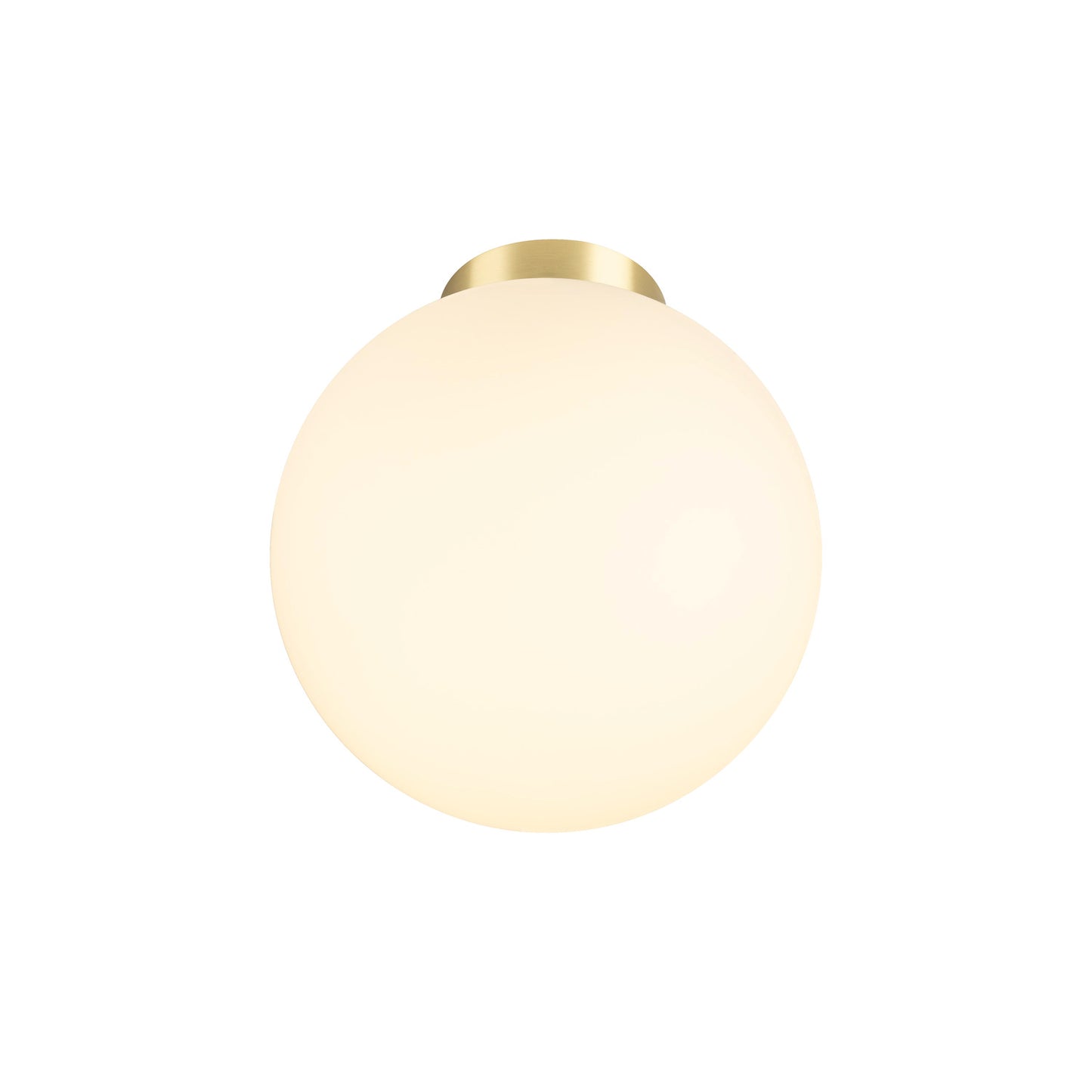 SUN 30, Deckenaufbauleuchte, rund, 1x max. 60 W, E27, gold