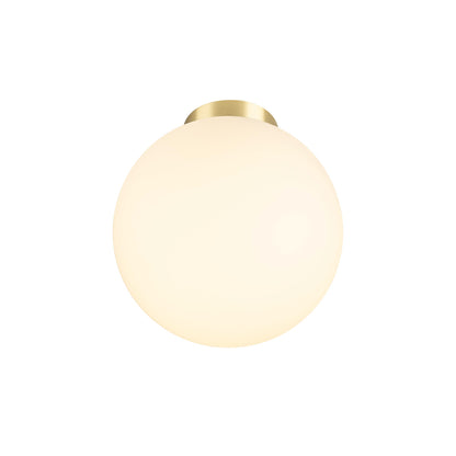 SUN 30, Deckenaufbauleuchte, rund, 1x max. 60 W, E27, gold