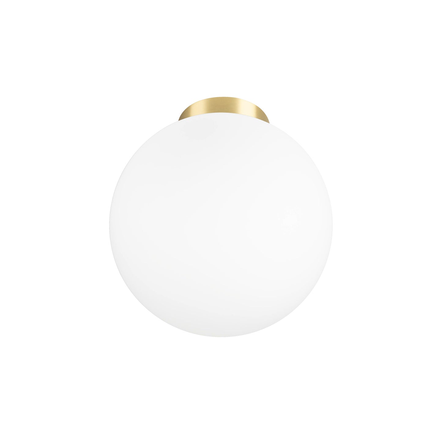SUN 30, Deckenaufbauleuchte, rund, 1x max. 60 W, E27, gold