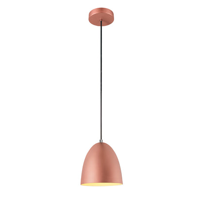 PARA CONE 20, Pendelleuchte, Pendellänge 250 cm, E27, 1x max. 60 W, kupfer / weiß