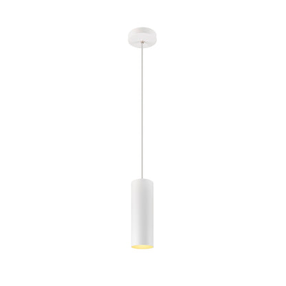 ENOLA®, Pendelleuchte, Pendellänge 150 cm, E27, 1x max. 50 W, matt weiß