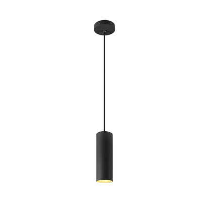 ENOLA®, Pendelleuchte, Pendellänge 150 cm, E27, 1x max. 50 W, matt schwarz