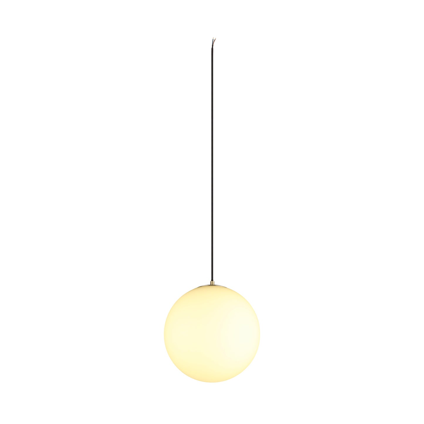SUN 30, Pendelleuchte, E27, offenes Kabelende, 1x max. 40 W, matt gold