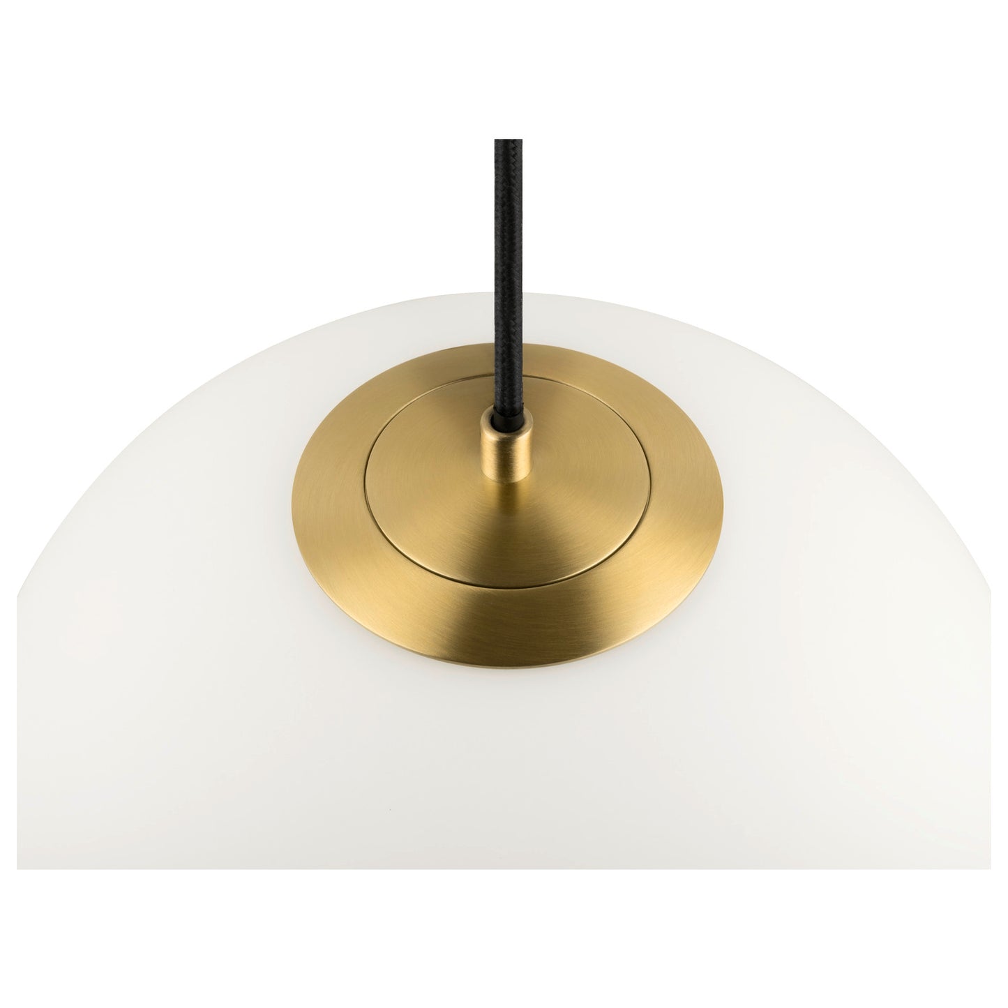 SUN 30, Pendelleuchte, E27, offenes Kabelende, 1x max. 40 W, matt gold