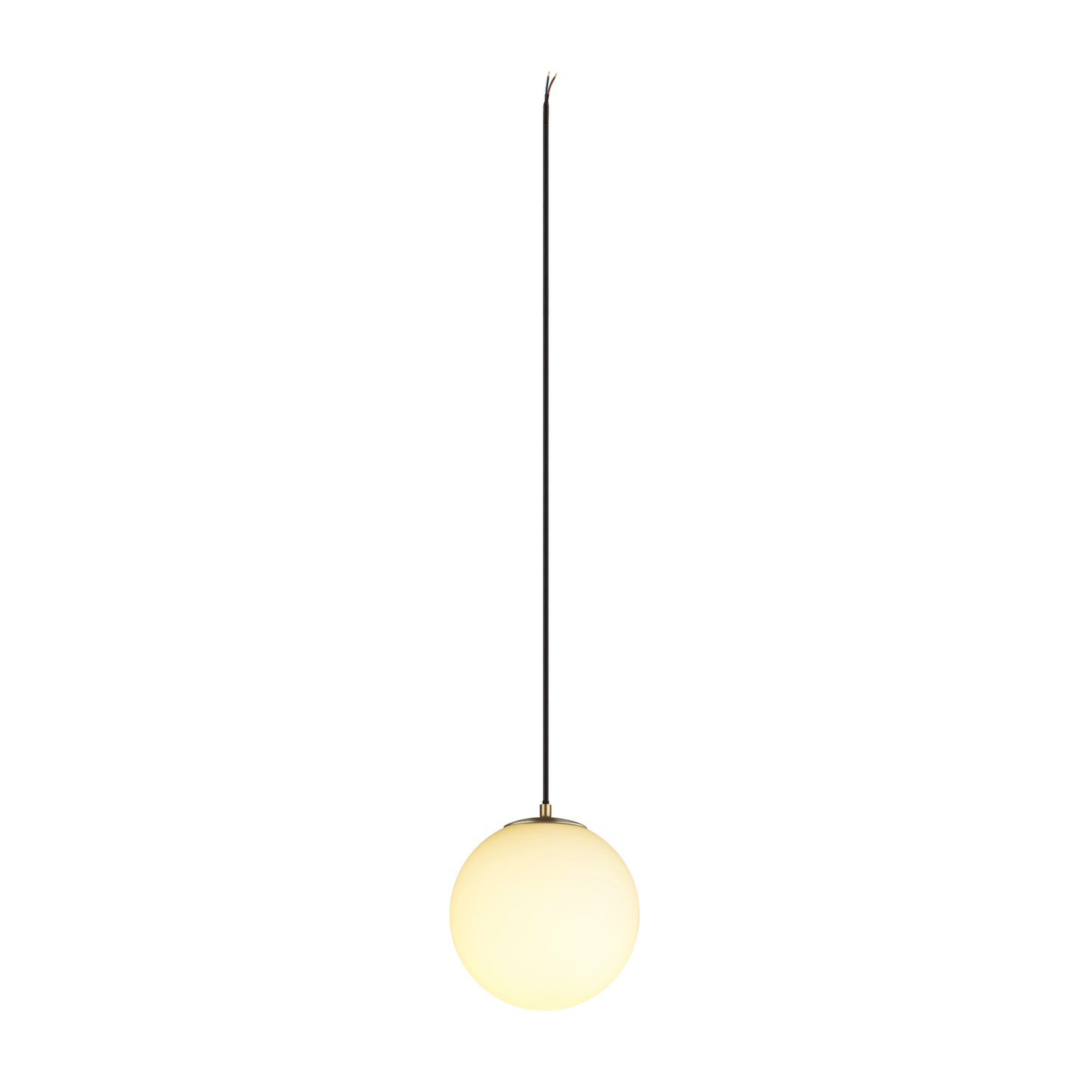 SUN 20, Pendelleuchte, E27, offenes Kabelende, 1x max. 40 W, matt gold