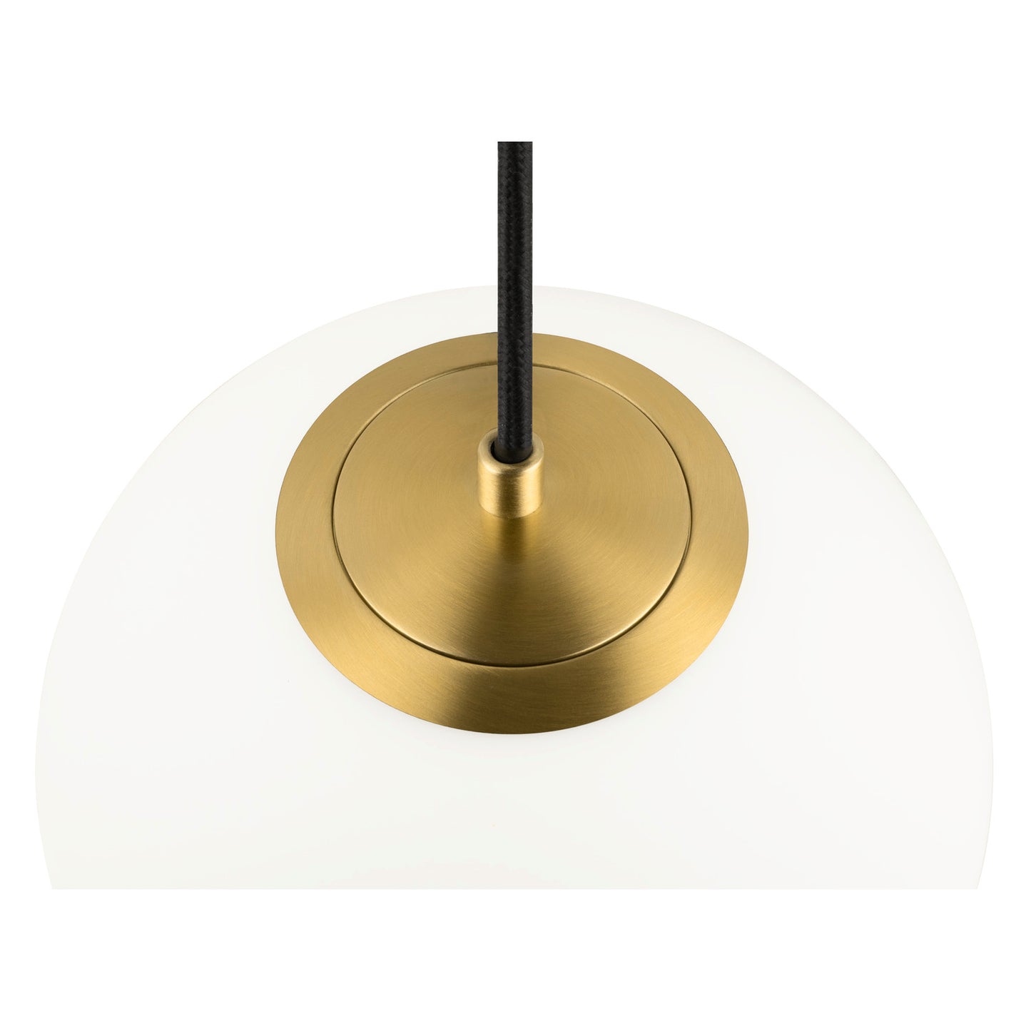 SUN 20, Pendelleuchte, E27, offenes Kabelende, 1x max. 40 W, matt gold