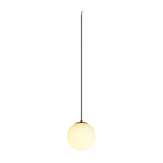 SUN 20, Pendelleuchte, E27, offenes Kabelende, 1x max. 40 W, matt schwarz