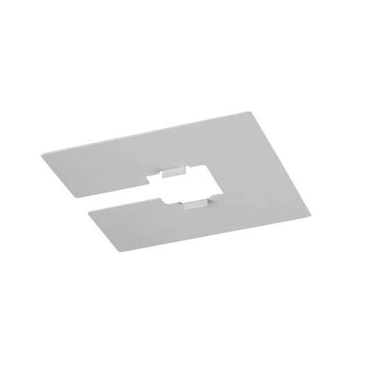 1~ SYSTEM, Abdeckung, L: 10 B: 10 cm, grau