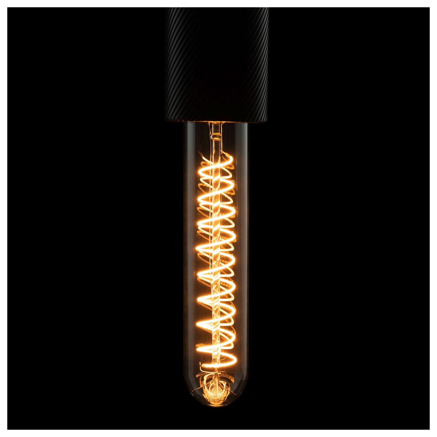 LED Tube Soft Spiral, LED-Leuchtmittel, E27, PHASE, 6 W, 2200 K