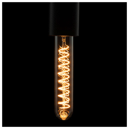 LED Tube Soft Spiral, LED-Leuchtmittel, E27, PHASE, 6 W, 2200 K