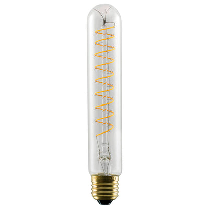 LED Tube Soft Spiral, LED-Leuchtmittel, E27, PHASE, 6 W, 2200 K